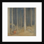 Humpe in the enchanted forest (Humpe i trollskogen), 1913 by Anonymous