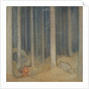 Humpe in the enchanted forest (Humpe i trollskogen), 1913 by Anonymous