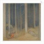 Humpe in the enchanted forest (Humpe i trollskogen), 1913 by Anonymous
