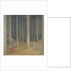 Humpe in the enchanted forest (Humpe i trollskogen), 1913 by Anonymous