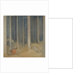 Humpe in the enchanted forest (Humpe i trollskogen), 1913 by Anonymous