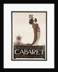 Artist Club Cabaret Berns, 1914 by Anonymous