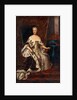 Portrait of Ulrika Eleonora, Queen of Sweden by Anonymous