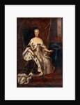 Portrait of Ulrika Eleonora, Queen of Sweden by Anonymous