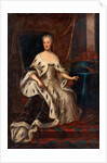 Portrait of Ulrika Eleonora, Queen of Sweden by Anonymous