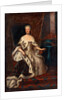 Portrait of Ulrika Eleonora, Queen of Sweden by Anonymous