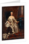 Portrait of Ulrika Eleonora, Queen of Sweden by Anonymous
