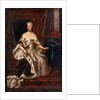 Portrait of Ulrika Eleonora, Queen of Sweden by Anonymous