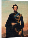Portrait of the King Charles XV of Sweden by Anonymous