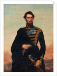 Portrait of the King Charles XV of Sweden by Anonymous