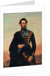 Portrait of the King Charles XV of Sweden by Anonymous