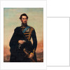 Portrait of the King Charles XV of Sweden by Anonymous