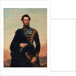 Portrait of the King Charles XV of Sweden by Anonymous