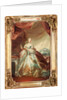 Portrait of Juliane Marie, Queen of Denmark and Norway by Anonymous