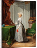 Portrait of Jeanne-Sophie de Vignerot du Plessis, Comtesse dEgmonte by Anonymous