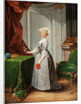 Portrait of Jeanne-Sophie de Vignerot du Plessis, Comtesse dEgmonte by Anonymous