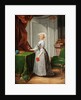 Portrait of Jeanne-Sophie de Vignerot du Plessis, Comtesse dEgmonte by Anonymous