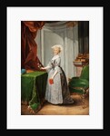 Portrait of Jeanne-Sophie de Vignerot du Plessis, Comtesse dEgmonte by Anonymous