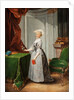 Portrait of Jeanne-Sophie de Vignerot du Plessis, Comtesse dEgmonte by Anonymous