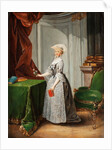 Portrait of Jeanne-Sophie de Vignerot du Plessis, Comtesse dEgmonte by Anonymous