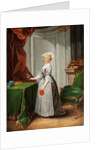 Portrait of Jeanne-Sophie de Vignerot du Plessis, Comtesse dEgmonte by Anonymous