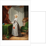 Portrait of Jeanne-Sophie de Vignerot du Plessis, Comtesse dEgmonte by Anonymous