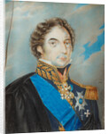 Portrait of Charles XIV John, King of Sweden, 1829 by Anonymous