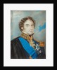 Portrait of Charles XIV John, King of Sweden, 1829 by Anonymous