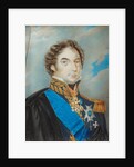 Portrait of Charles XIV John, King of Sweden, 1829 by Anonymous