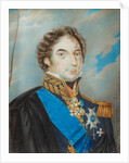 Portrait of Charles XIV John, King of Sweden, 1829 by Anonymous