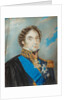 Portrait of Charles XIV John, King of Sweden, 1829 by Anonymous