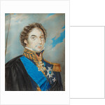Portrait of Charles XIV John, King of Sweden, 1829 by Anonymous
