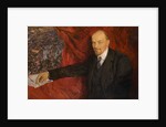 Lenin and Manifestation, 1919 by Anonymous