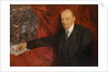 Lenin and Manifestation, 1919 by Anonymous