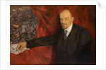 Lenin and Manifestation, 1919 by Anonymous