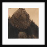 Herr Birre och trollen. Illustration for Bland tomtar och troll (Among Gnomes and Trolls) by Alfre by Anonymous