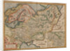 Russia cum Confinijs. Map of Russia, ca 1595 by Anonymous