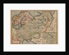 Russia cum Confinijs. Map of Russia, ca 1595 by Anonymous