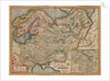 Russia cum Confinijs. Map of Russia, ca 1595 by Anonymous