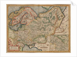 Russia cum Confinijs. Map of Russia, ca 1595 by Anonymous