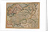 Russia cum Confinijs. Map of Russia, ca 1595 by Anonymous