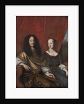 Gustav Adolph, Duke of Mecklenburg-Güstrow and Magdalene Sibylle of Holstein-Gottorp (16 by Anonymous