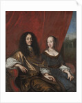 Gustav Adolph, Duke of Mecklenburg-Güstrow and Magdalene Sibylle of Holstein-Gottorp (16 by Anonymous
