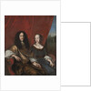Gustav Adolph, Duke of Mecklenburg-Güstrow and Magdalene Sibylle of Holstein-Gottorp (16 by Anonymous