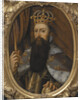 Portrait of the King Gustav I of Sweden by Anonymous