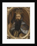 Portrait of the King Gustav I of Sweden by Anonymous