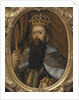 Portrait of the King Gustav I of Sweden by Anonymous