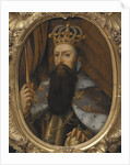 Portrait of the King Gustav I of Sweden by Anonymous