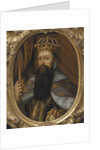 Portrait of the King Gustav I of Sweden by Anonymous