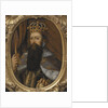 Portrait of the King Gustav I of Sweden by Anonymous